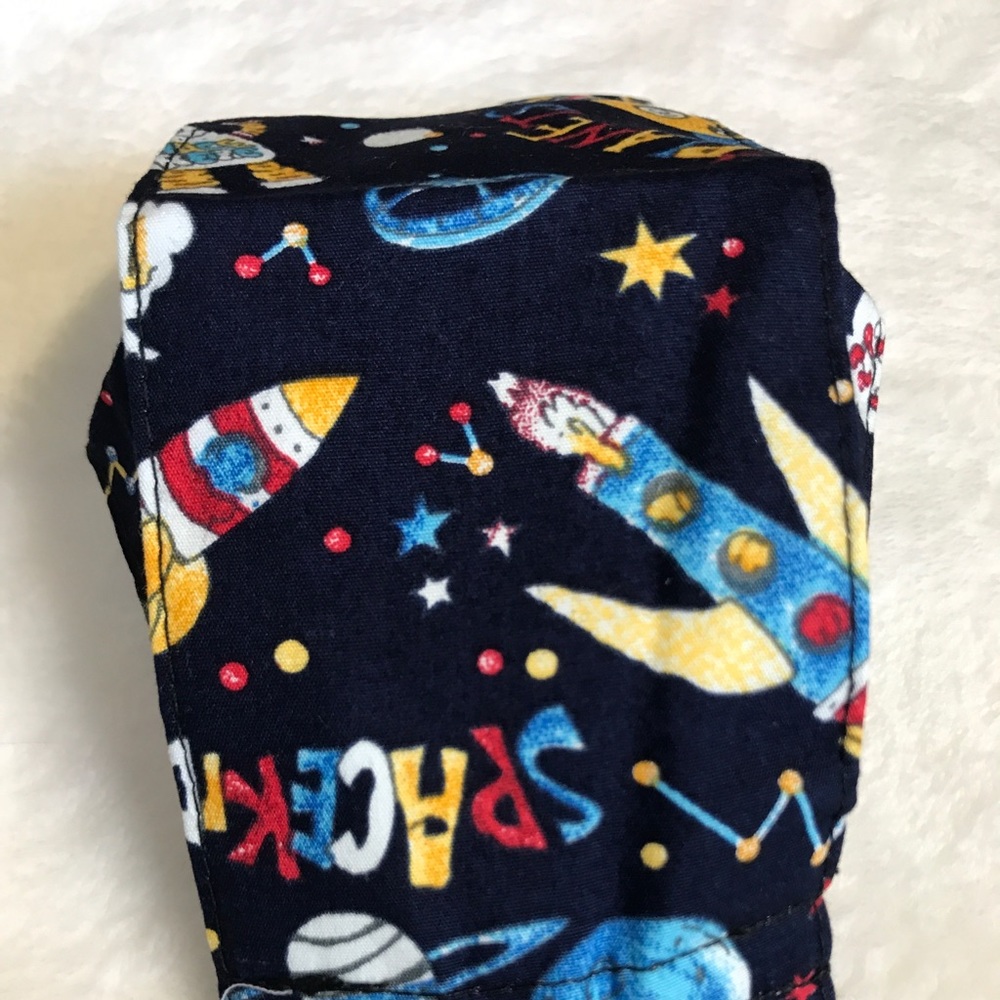 Hand made face mask